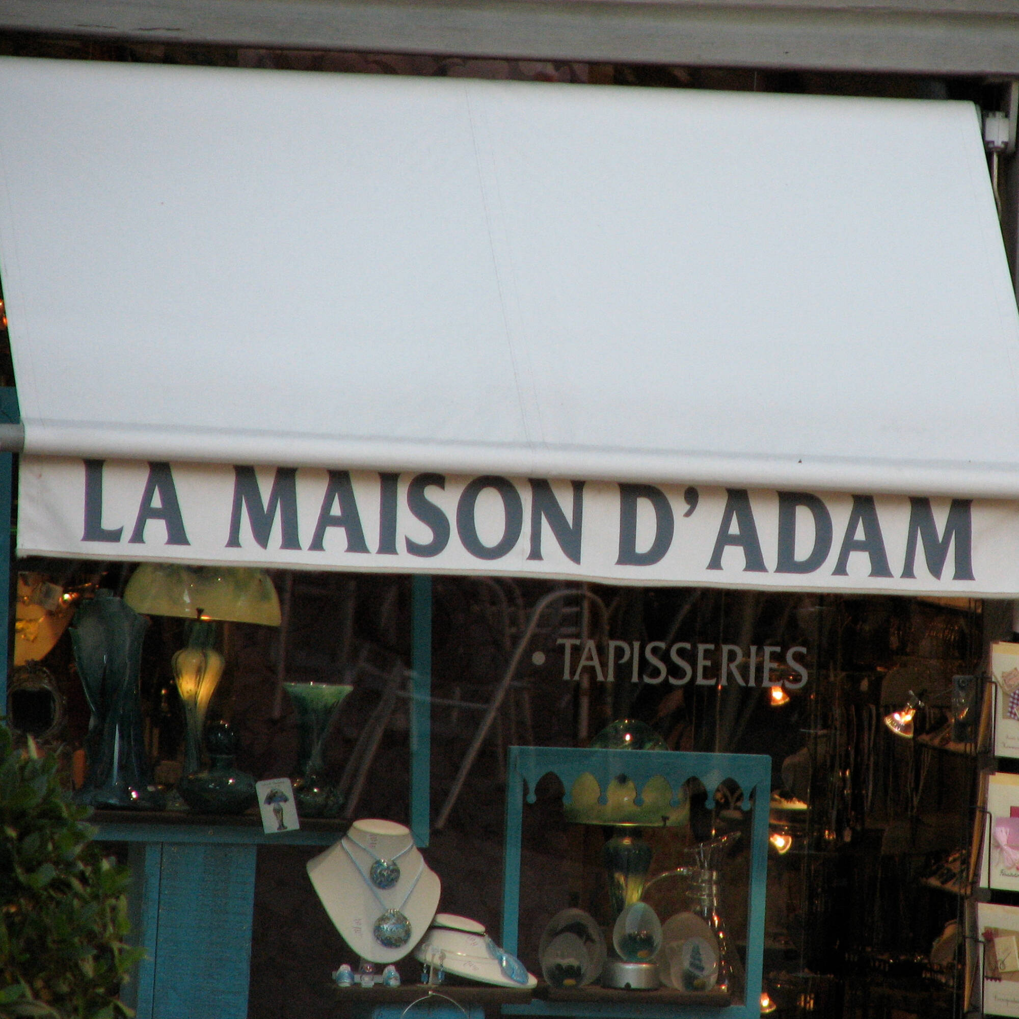 French Shop in Paris